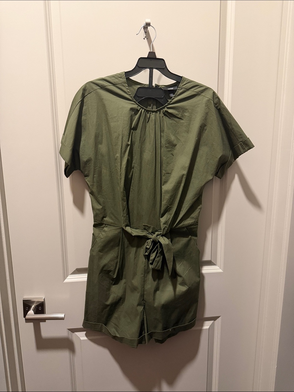 Olive green Romper